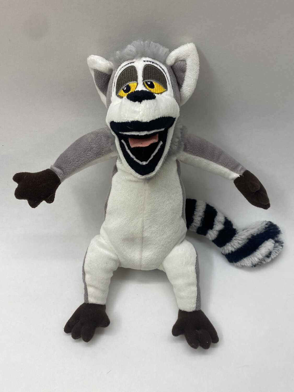 Madagaskar Affe Julien Dream Works sitzend 34cm sehr selten