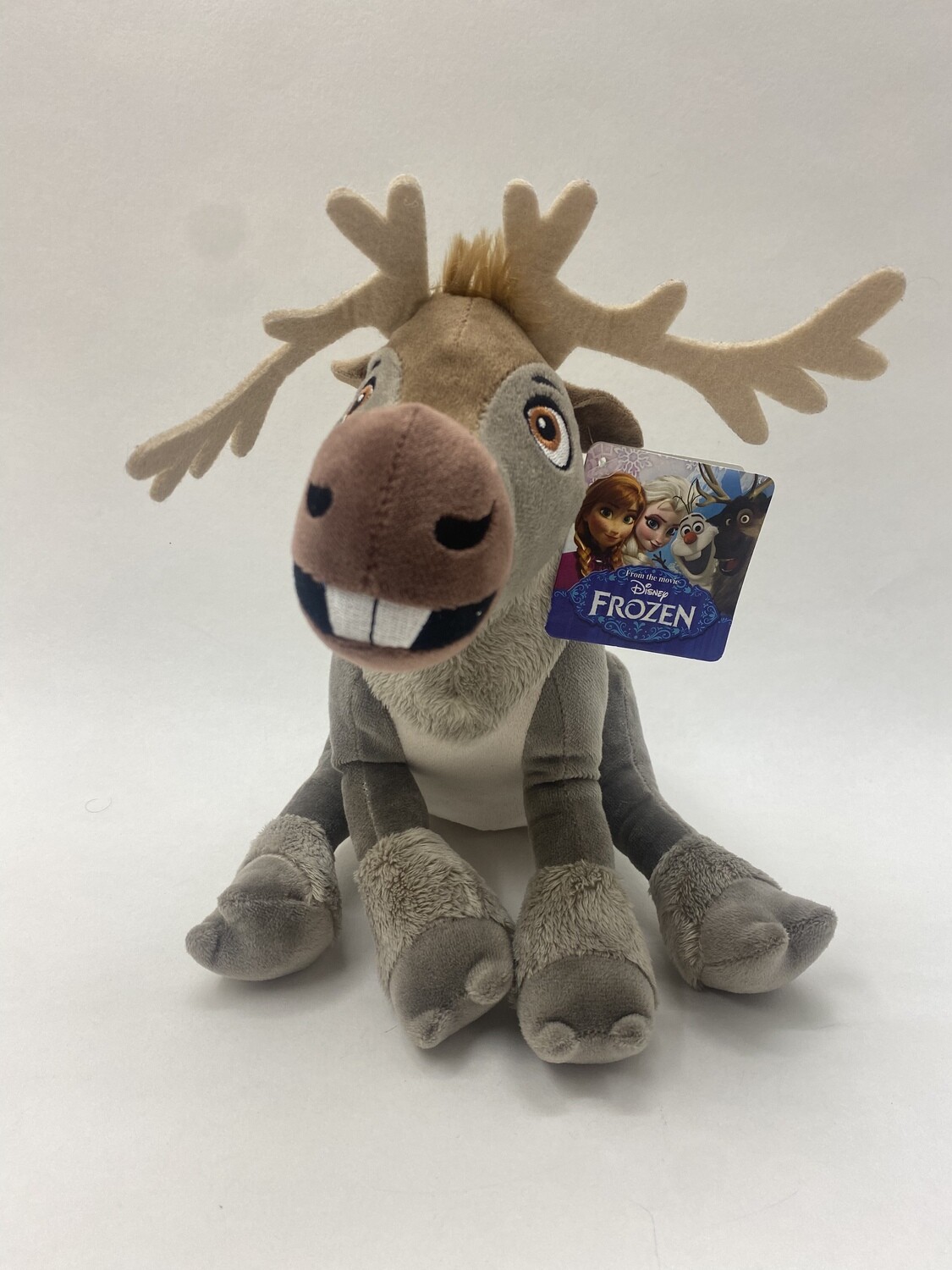 Disney Die Eiskönigin Rentier Elch Sven sitzend 25cm Neuwertig mit Etikett