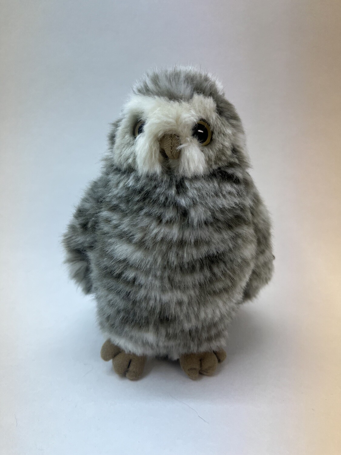 WWF Eule Steinkauz Baby stehend 17cm sehr selten ( beliebt )