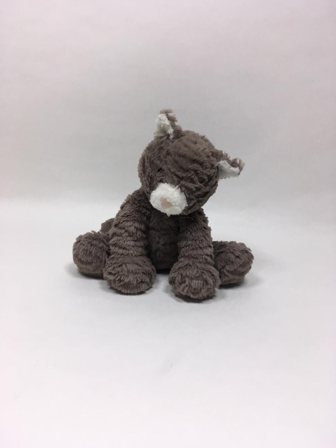 Katze Fuddlewuddle Jellycat sitzend 38cm Sammlerstück