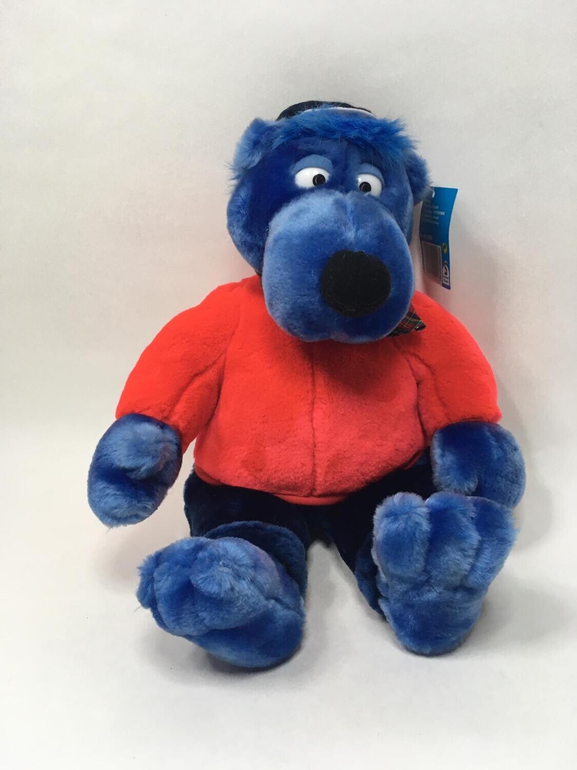 Käptn Blaubär Schmidt Spiele stehend 38cm Neuwertig mit Etikett