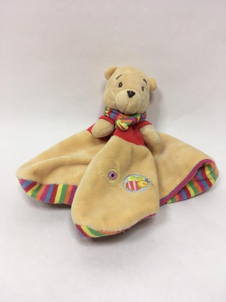 Schnuffeltuch / Schmusetuch Winnie Pooh Disney liegend 20cm