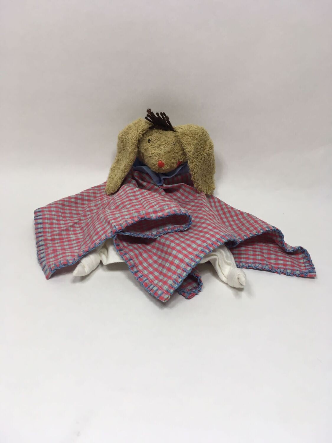 Schnuffeltuch / Schmusetuch Hase Käthe Kruse stehend 27cm