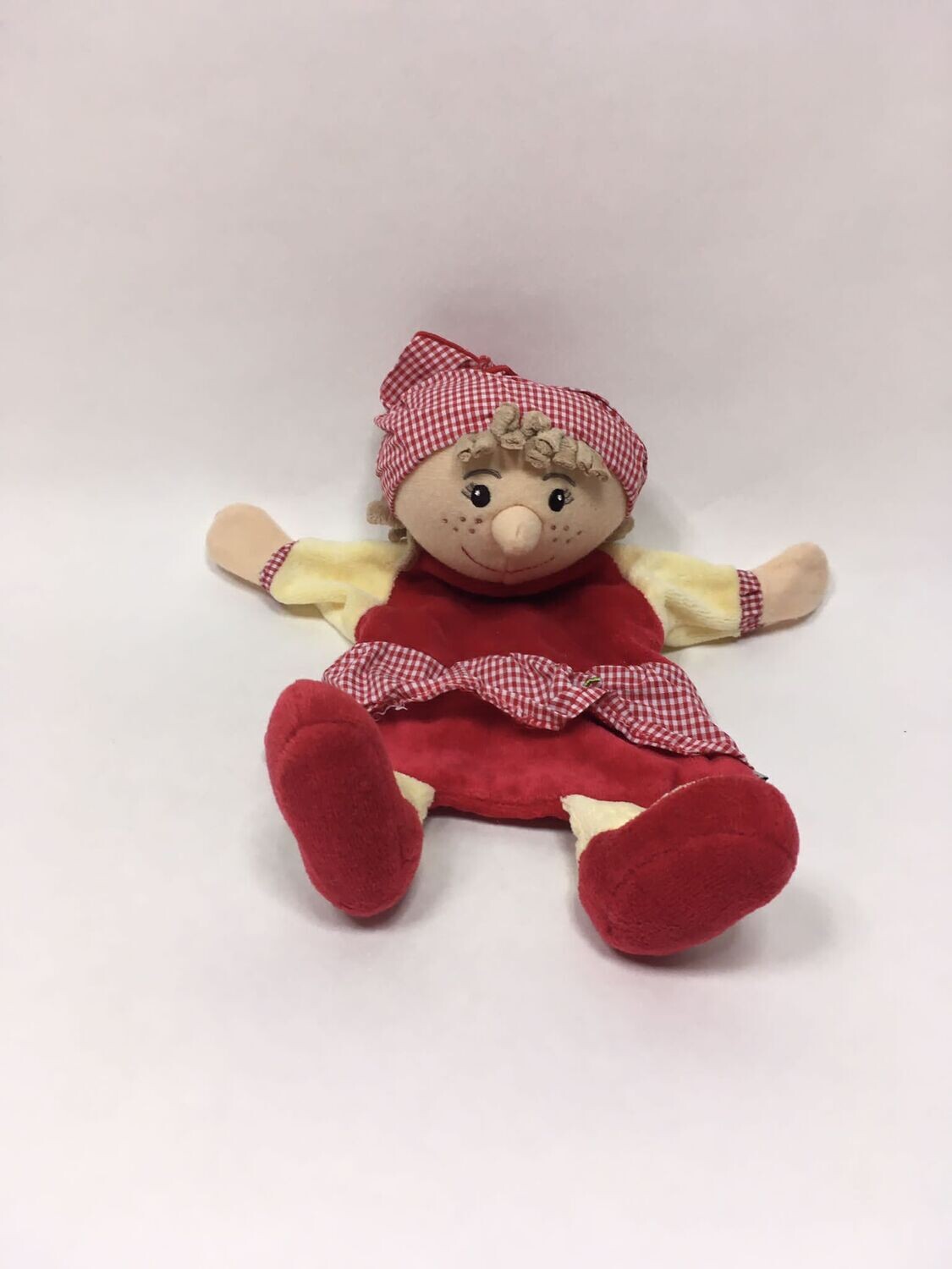 Schnuffeltuch / Schmusetuch Puppe Sterntaler stehend 27cm