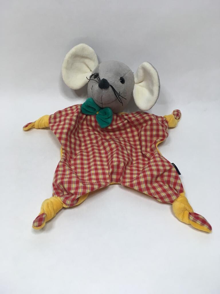Schnuffeltuch / Schmusetuch Maus Sterntaler stehend 35cm