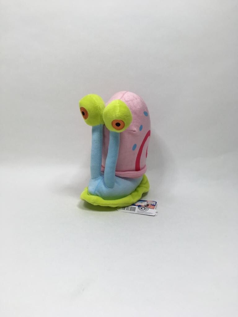 Spongebob Schnecke Gary Play by Play liegend 22cm Neuwertig mit Etikett