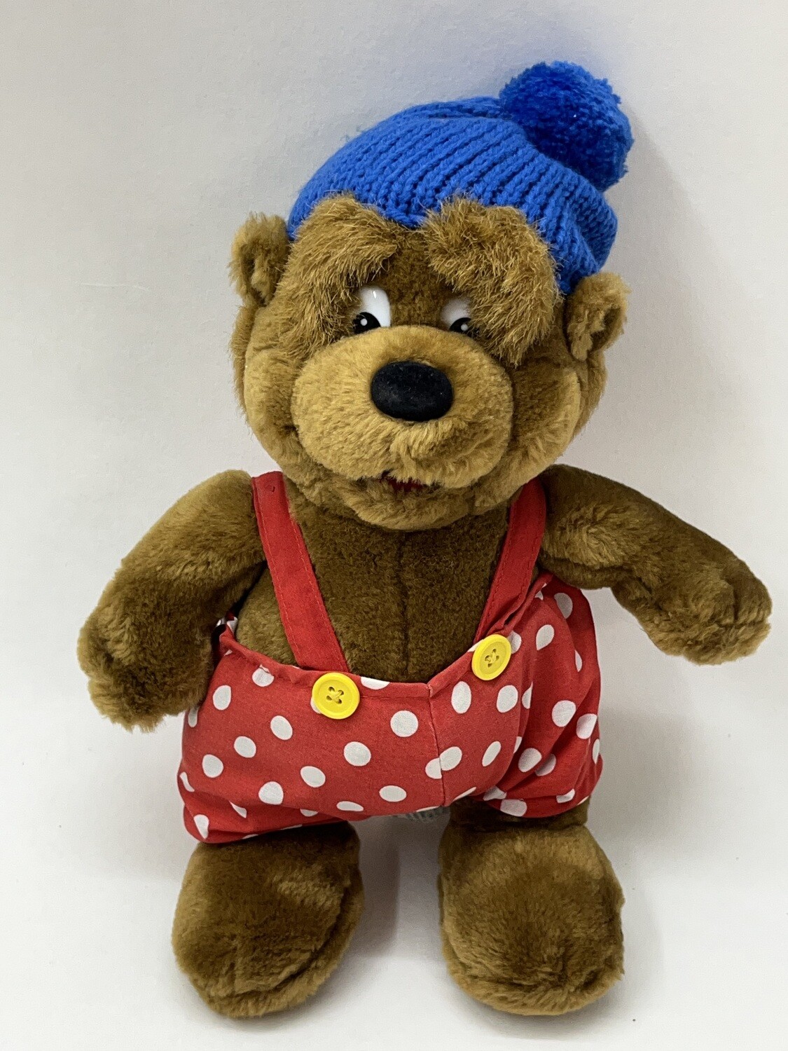 Die Sendung mit der Maus Bär Petzi Schmidt Plüsch stehend 25cm Sammlerstück