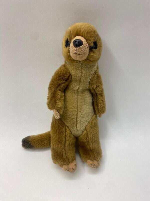 Erdmännchen Morgenroth stehend 28cm Sammlerstück