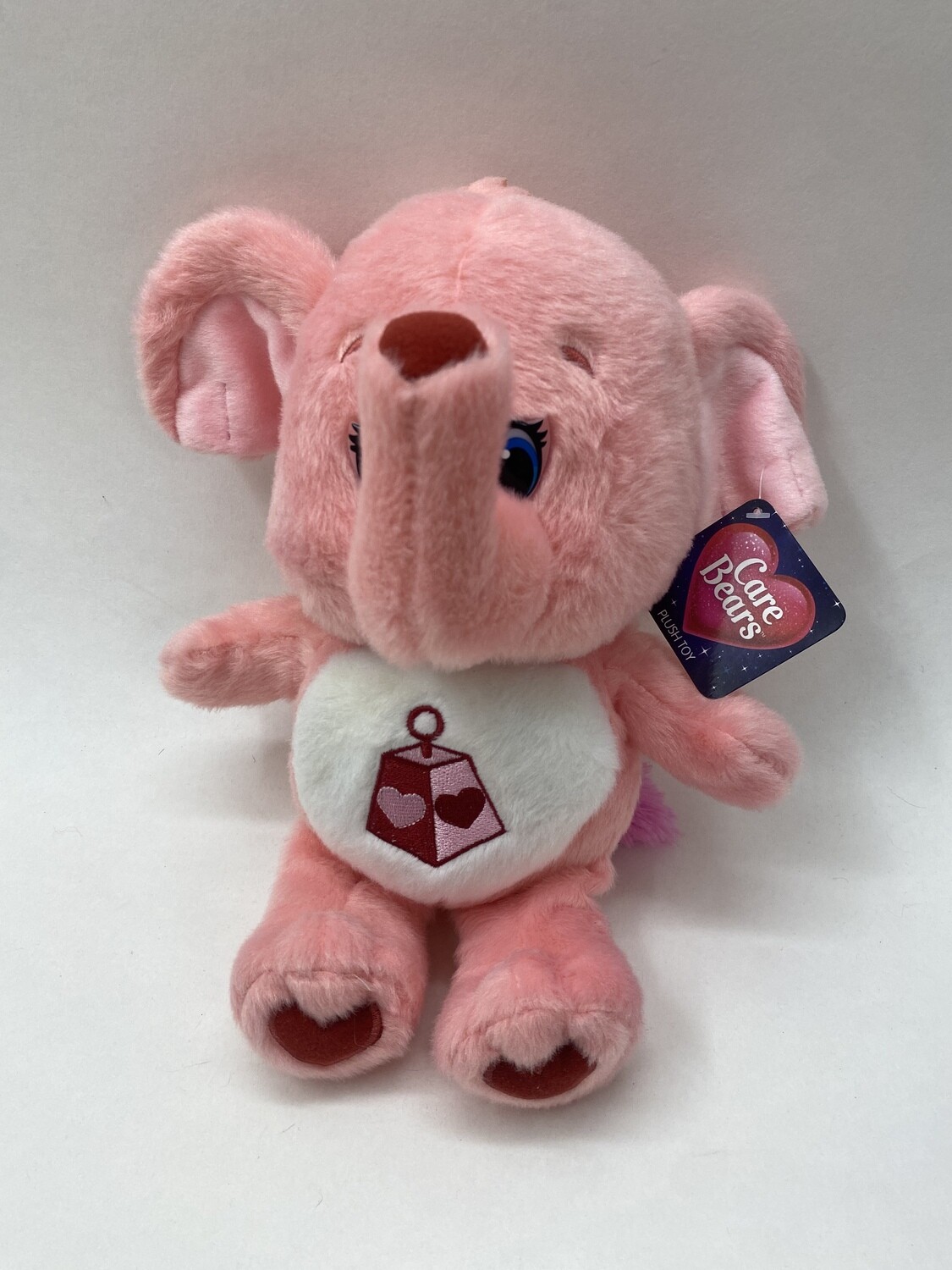 Glücksbär Care Bears Pink Dumbo Großherz Elefant stehend 35cm mit Etikett
