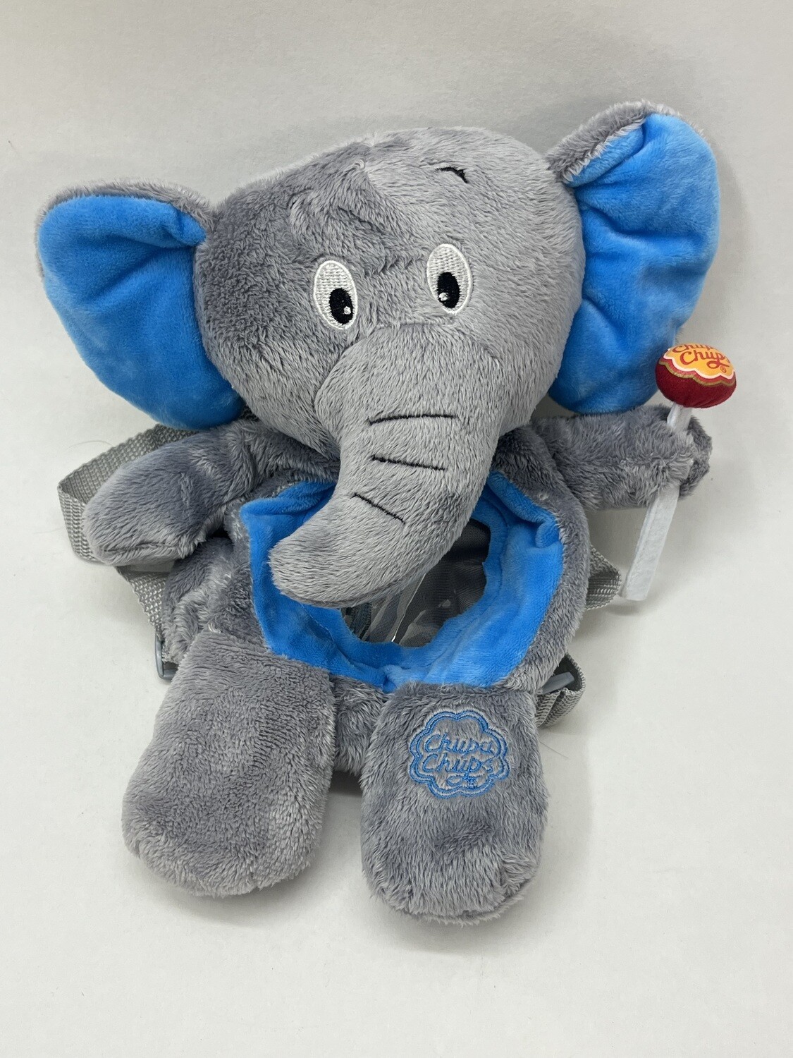 Elefant Rucksack Chupa Chups stehend 29cm Sammlerstück