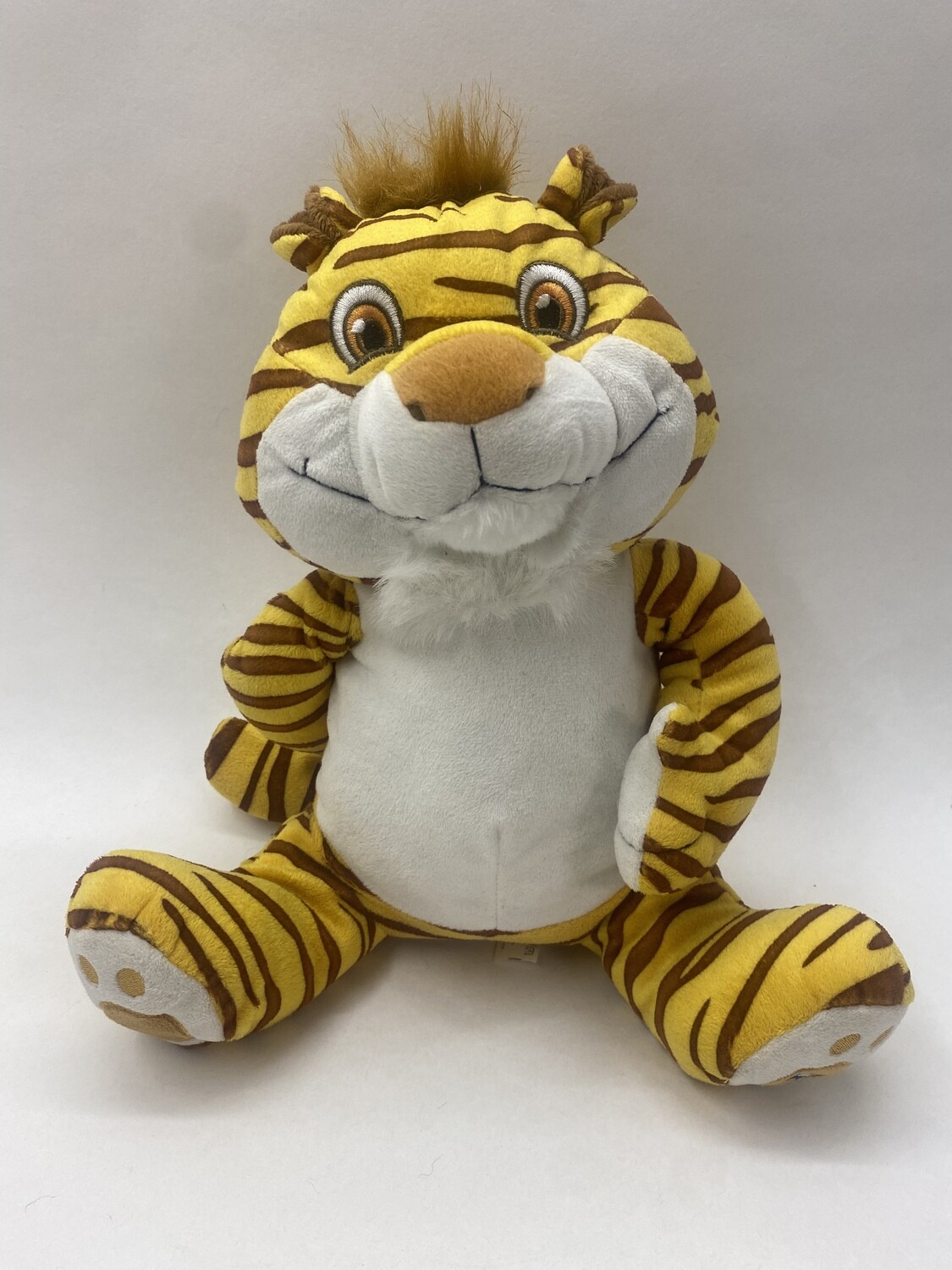 Tiger Zewa sitzend 30cm seltenes Sammlerstück