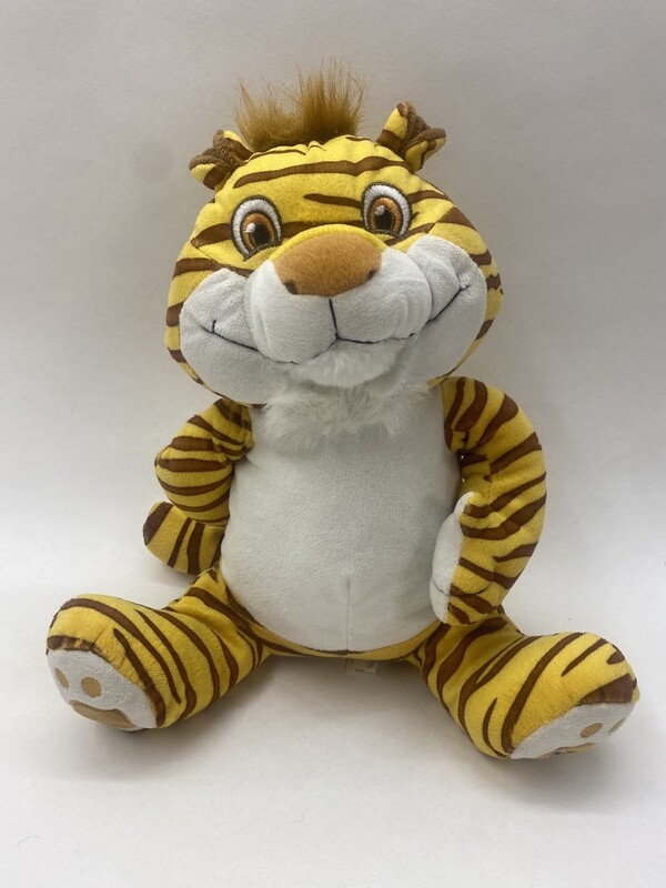 Tiger Zewa sitzend 30cm seltenes Sammlerstück