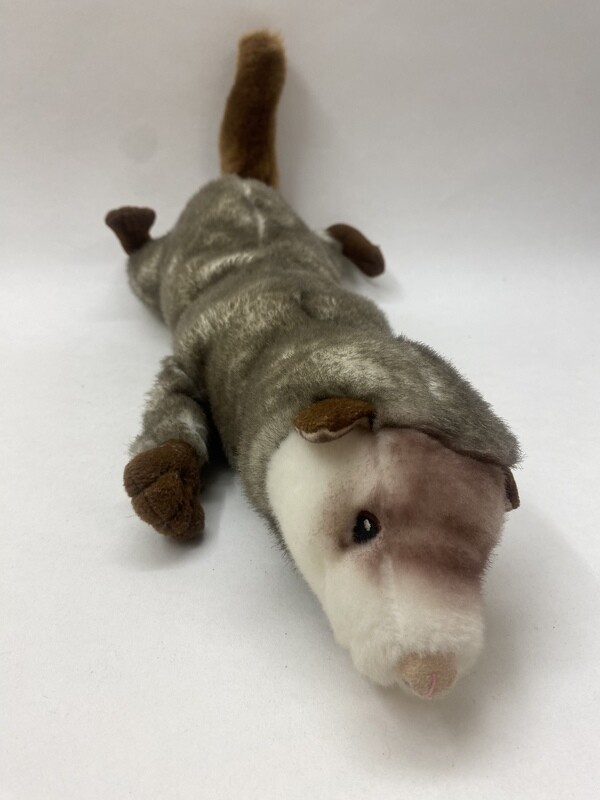 Frettchen Marder Wiesel Iltis Otter liegend 60cm Mega ( beliebt )