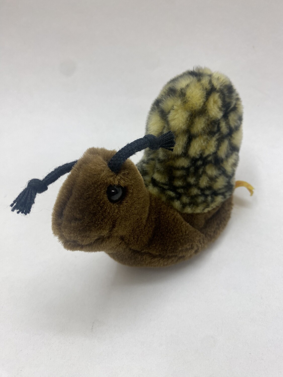 Steiff Schnecke Cosy Snickli 094972 mit Knopf und Fahne liegend 17cm selten