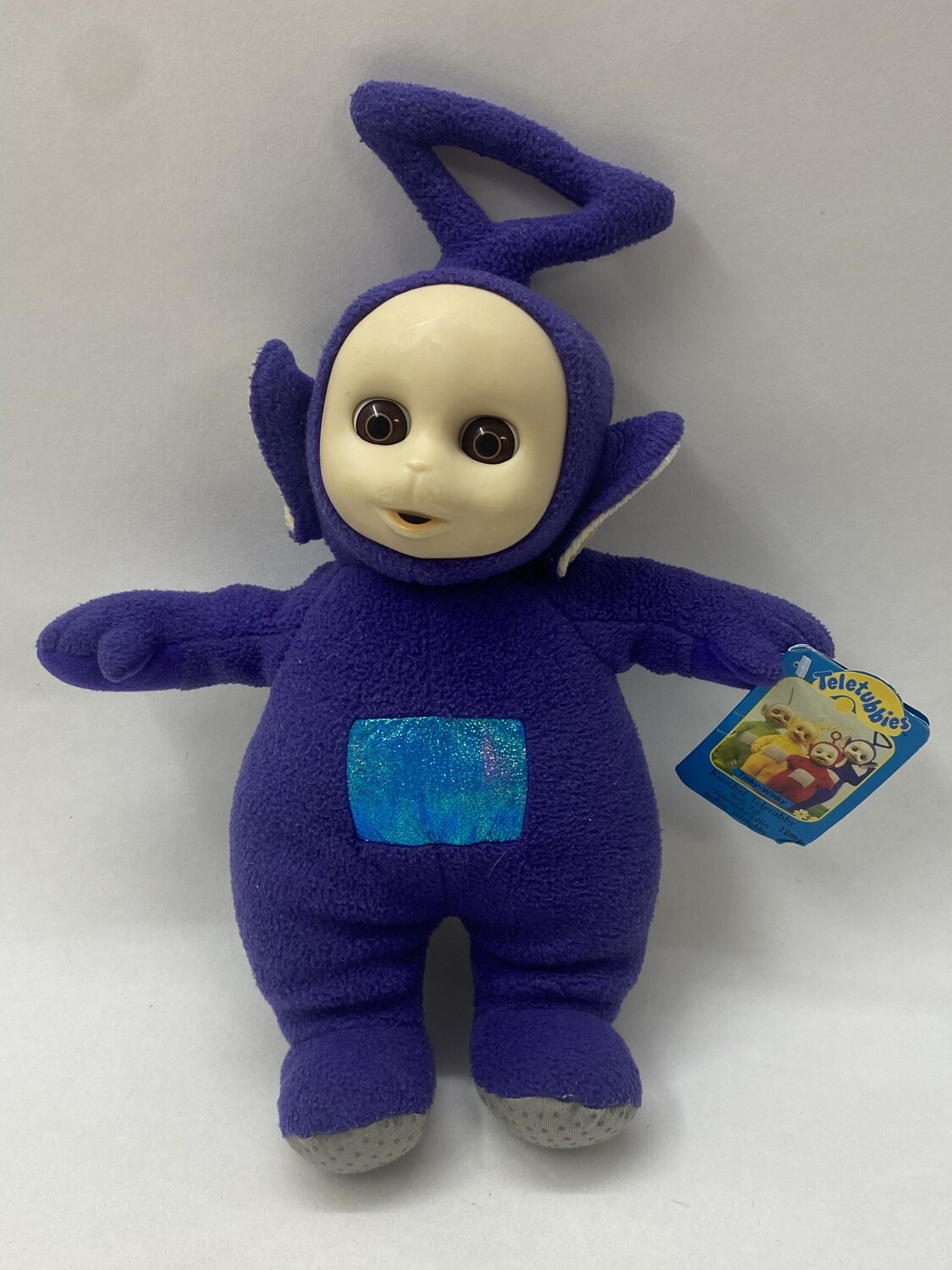Teletubbies Tinky-Winky Hasbro stehend 35cm Sammlerstück Rarität mit Etikett