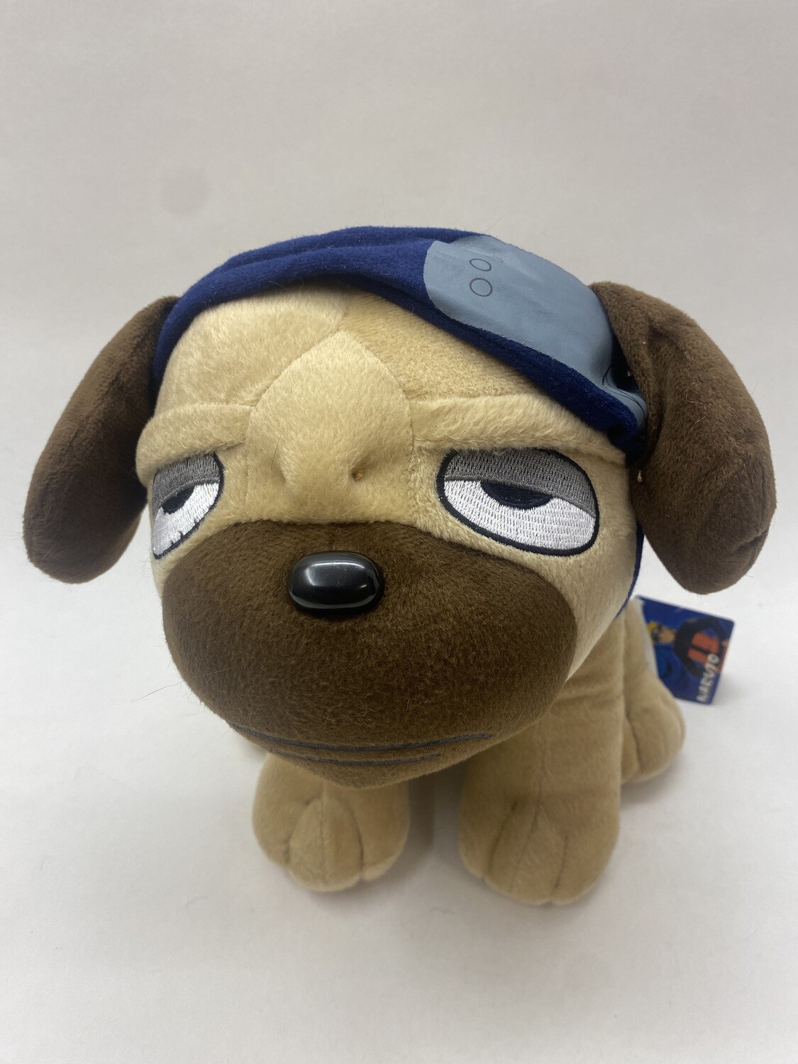 Hund Pakkun Naruto Banpresto sitzend 30cm Sammlerstück Neuwertig mit Etikett