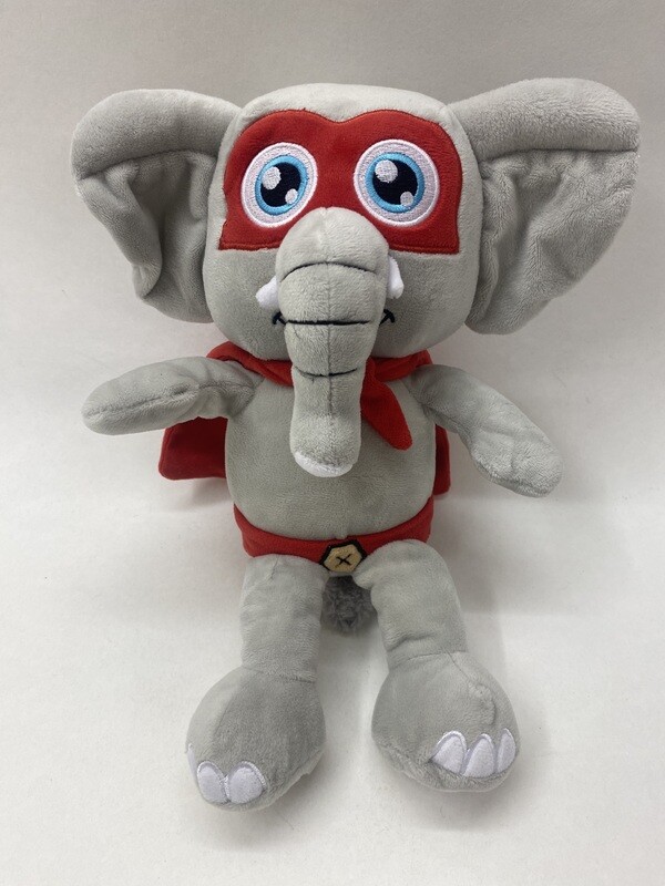 Elefant Wilde Helden Boost Deutschland GmbH stehend 33cm Mega Sammlerstück ( beliebt )