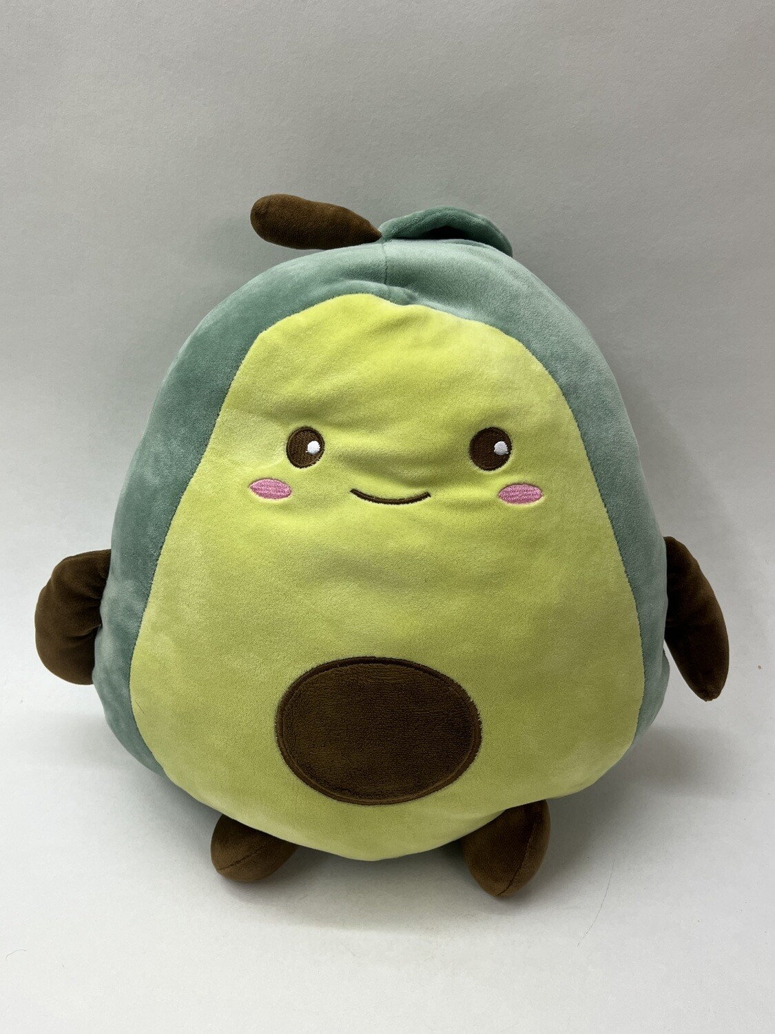 Puppe Avocado Kuschelfreund stehend 45cm selten