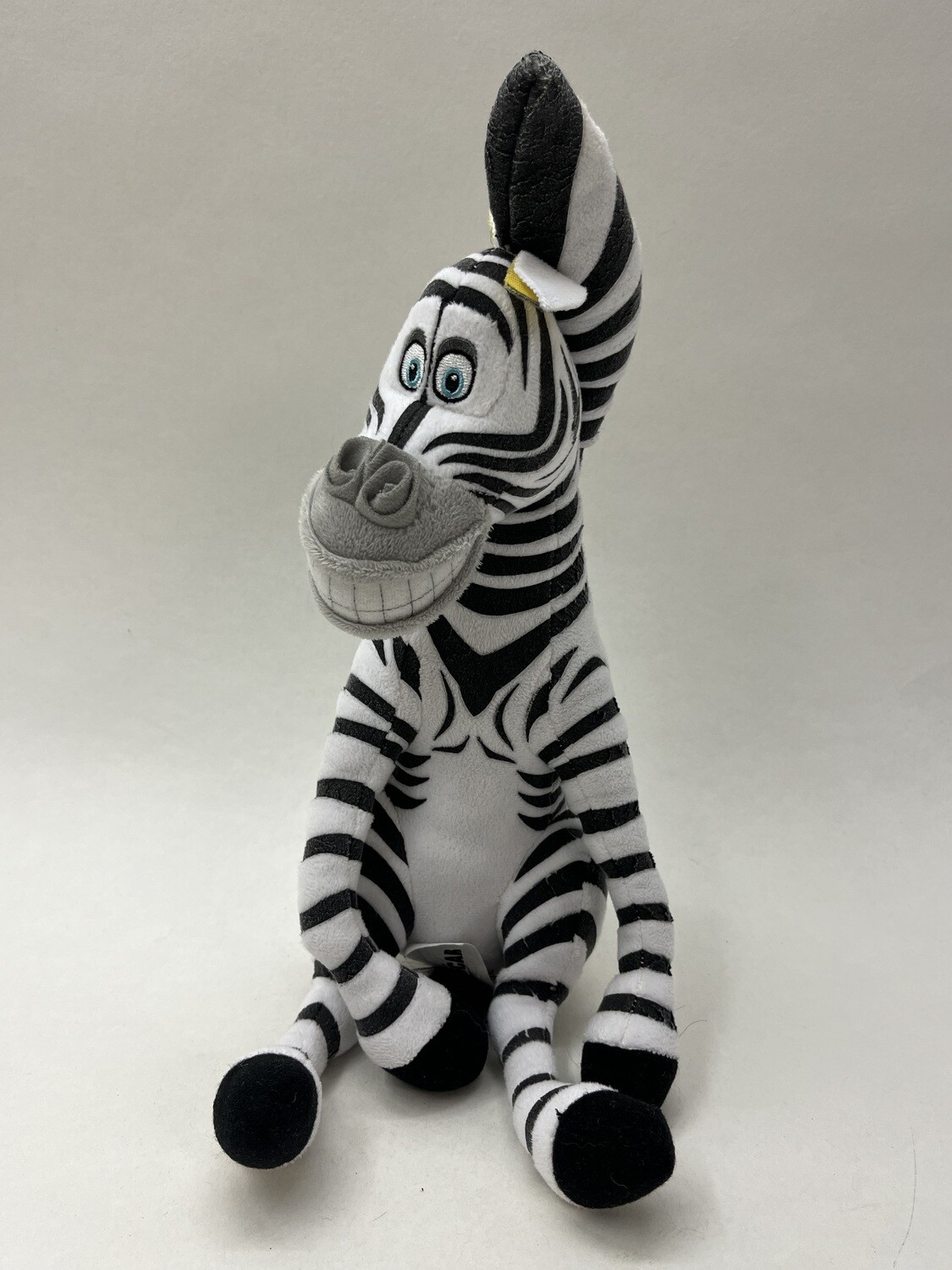Madagaskar Zebra Marty stehend 32cm sehr selten