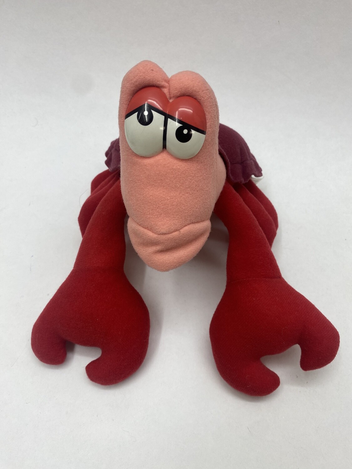 Disney Arielle Die Meerjungfrau Sebastian Krabbe Krebs liegend 24cm Sammlerstück