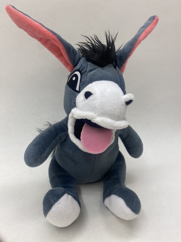 Esel Plüsch On GmbH sitzend 30cm Sammlerstück