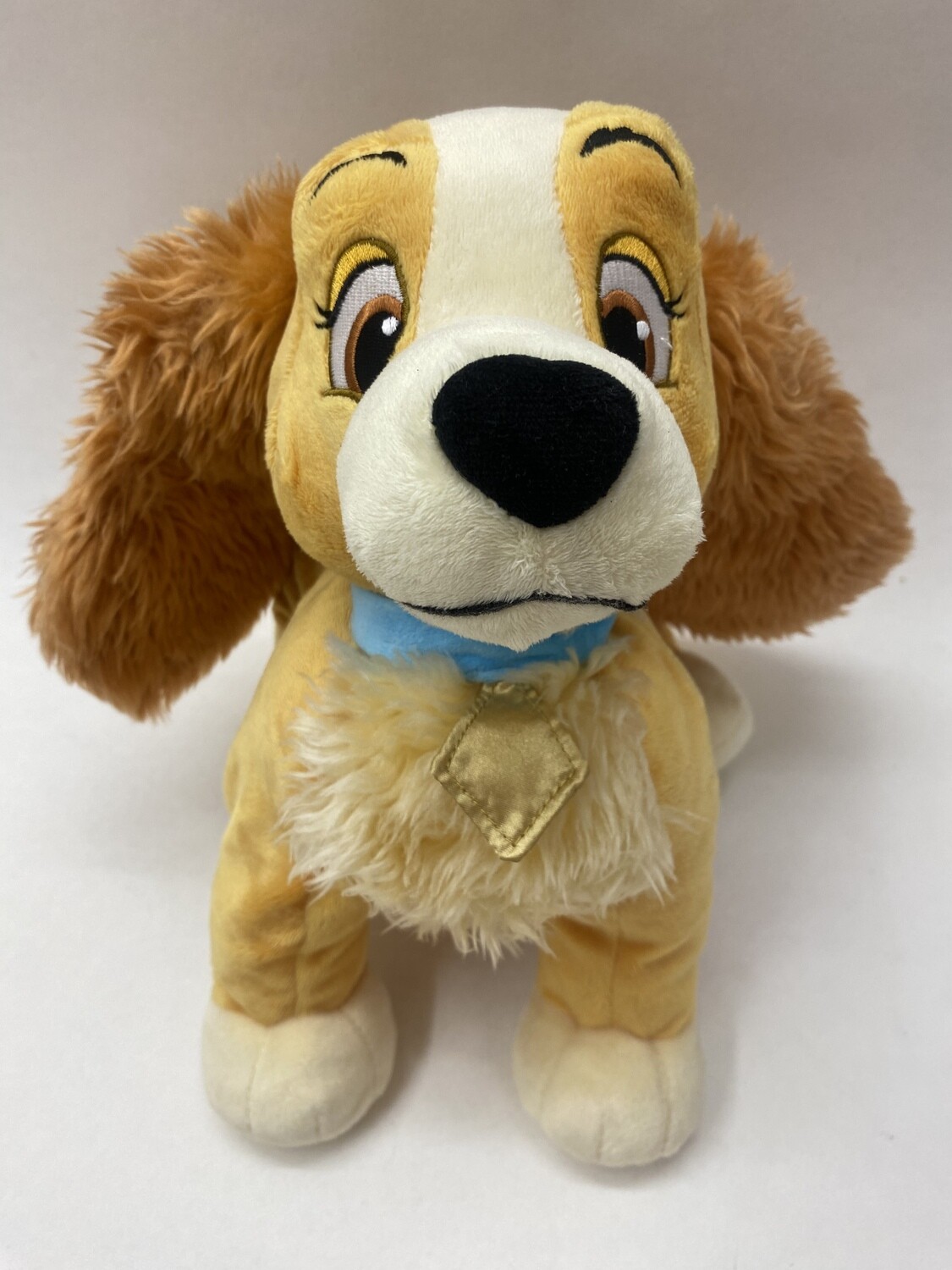 Disney Store Original Susi und Strolch Hund stehend 35cm Sammlerstück