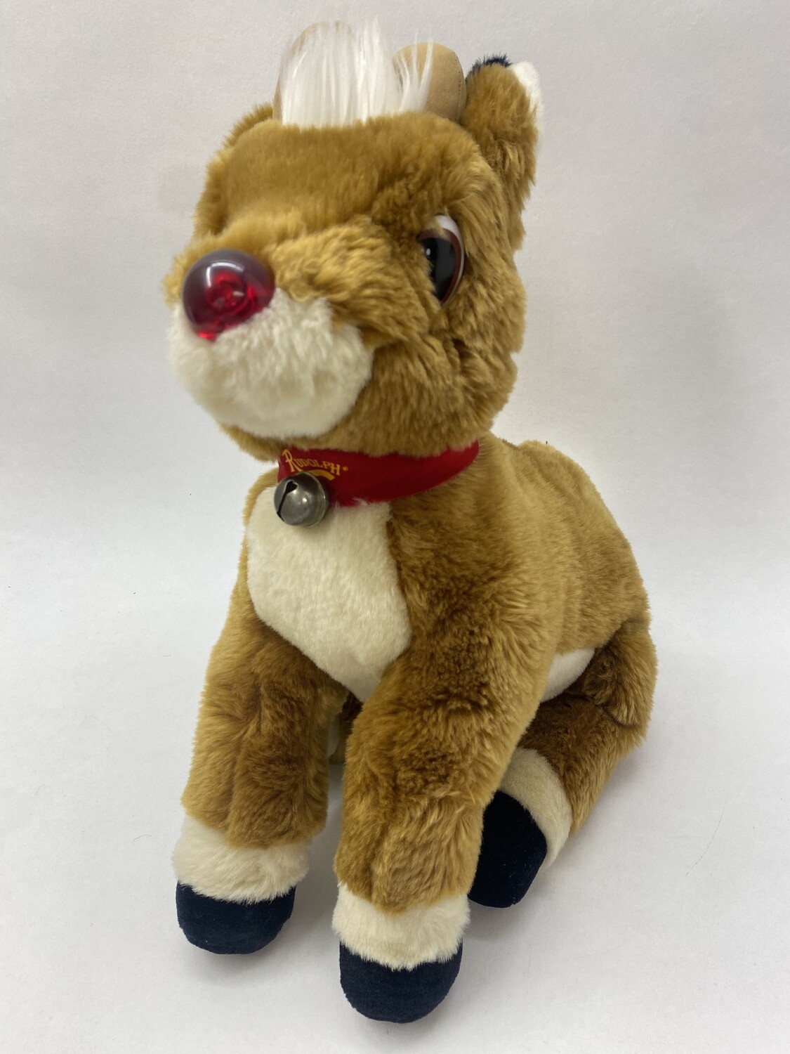 Rudolph Rentier Reh Tip Top Toys mit Batterie stehend 38cm Sammlerstück ( beliebt )
