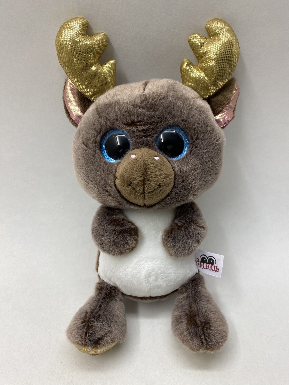 Nici Glubschis Rentier Cocoa-Fee stehend 25cm sehr selten