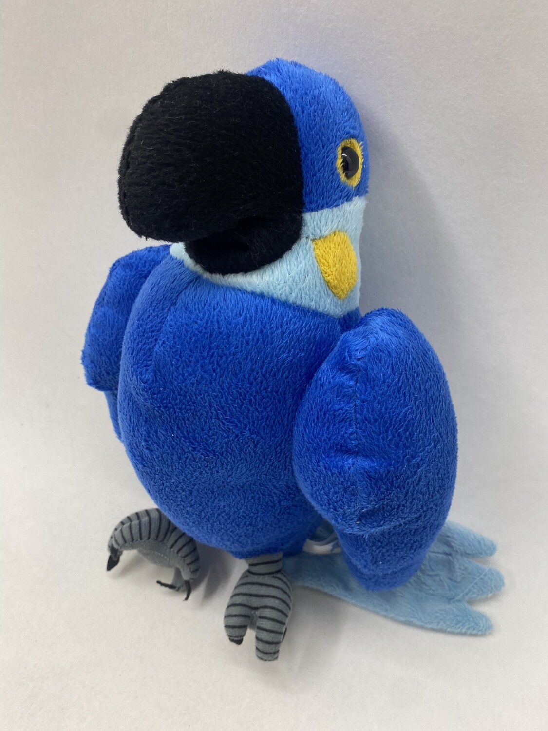 Papagei Loro Parque Fundacion stehend 26cm selten