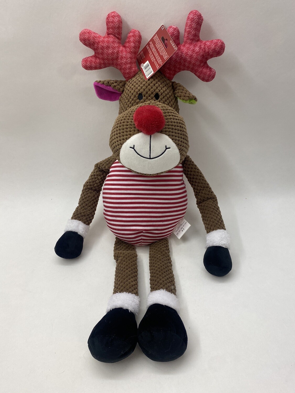 Elch Spielzeug für Hunde MultiFit stehend 74cm Sammlerstück mit Etikett