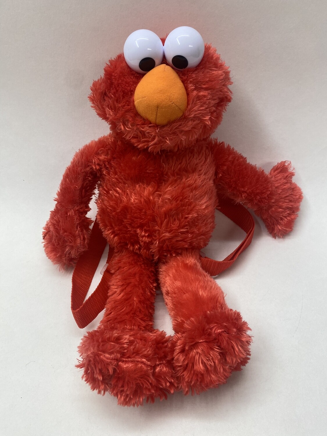 Sesamstrasse Elmo Rucksack stehend 40cm Sammlerstück