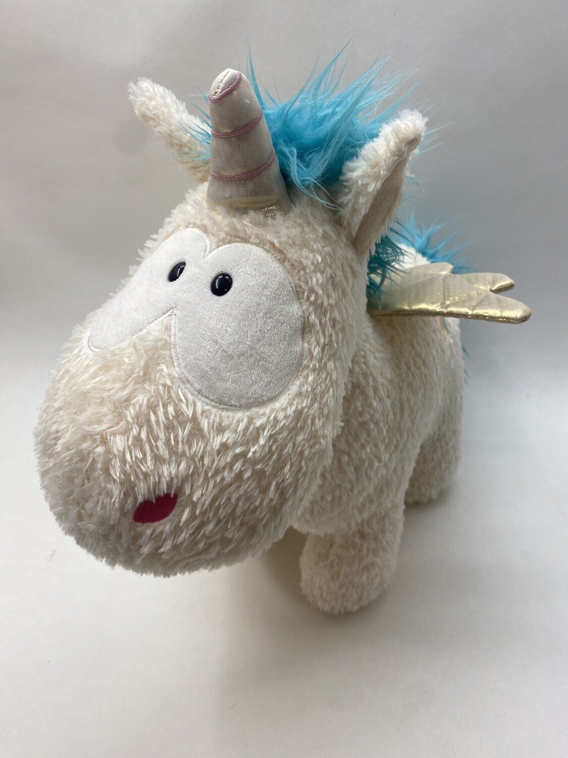 XXL Nici Einhorn Rainbow Flair stehend 50cm 0,6kg Mega Sammlerstück