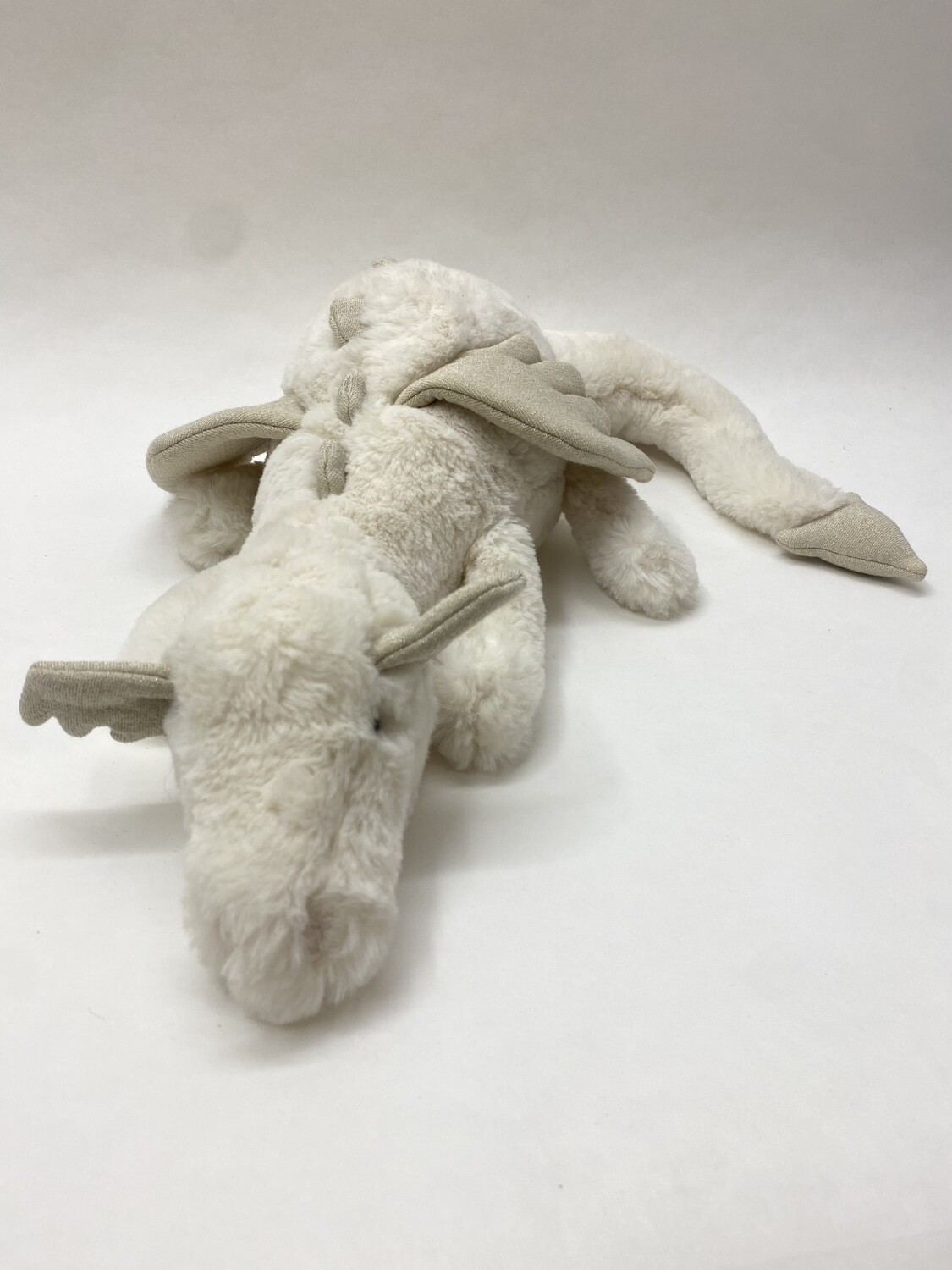 Drache Schneedrache Jellycat liegend 68cm Mega Sammlerstück