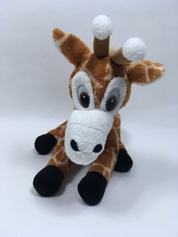 Giraffe Knuffel liegend 35cm Sammlerstück