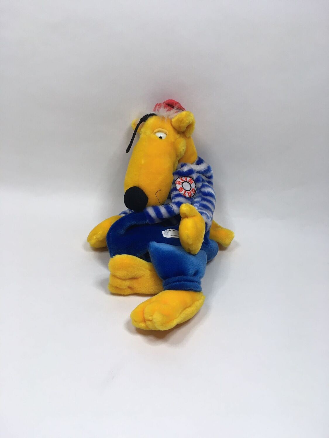 Käptn Blaubär Hein Blöd Wärmeflaschen Bezug Fashy stehend 48cm selten