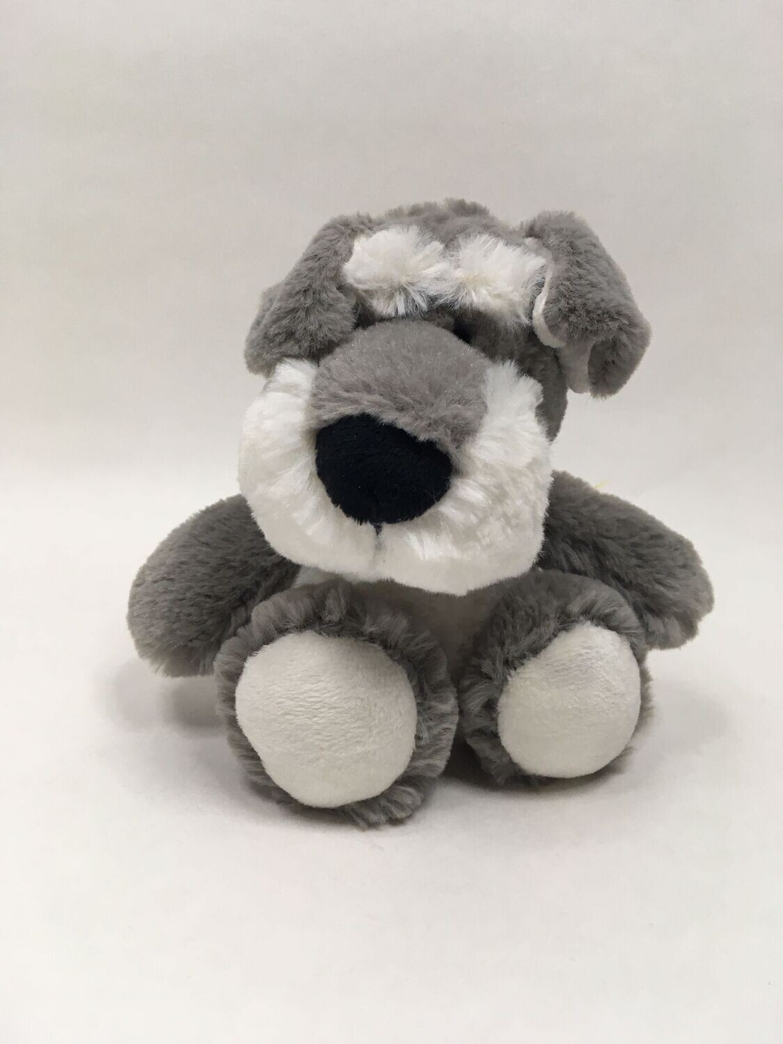 Nici Hund Schnauzer stehend 22cm Sammlerstück Neuwertig mit Etikett