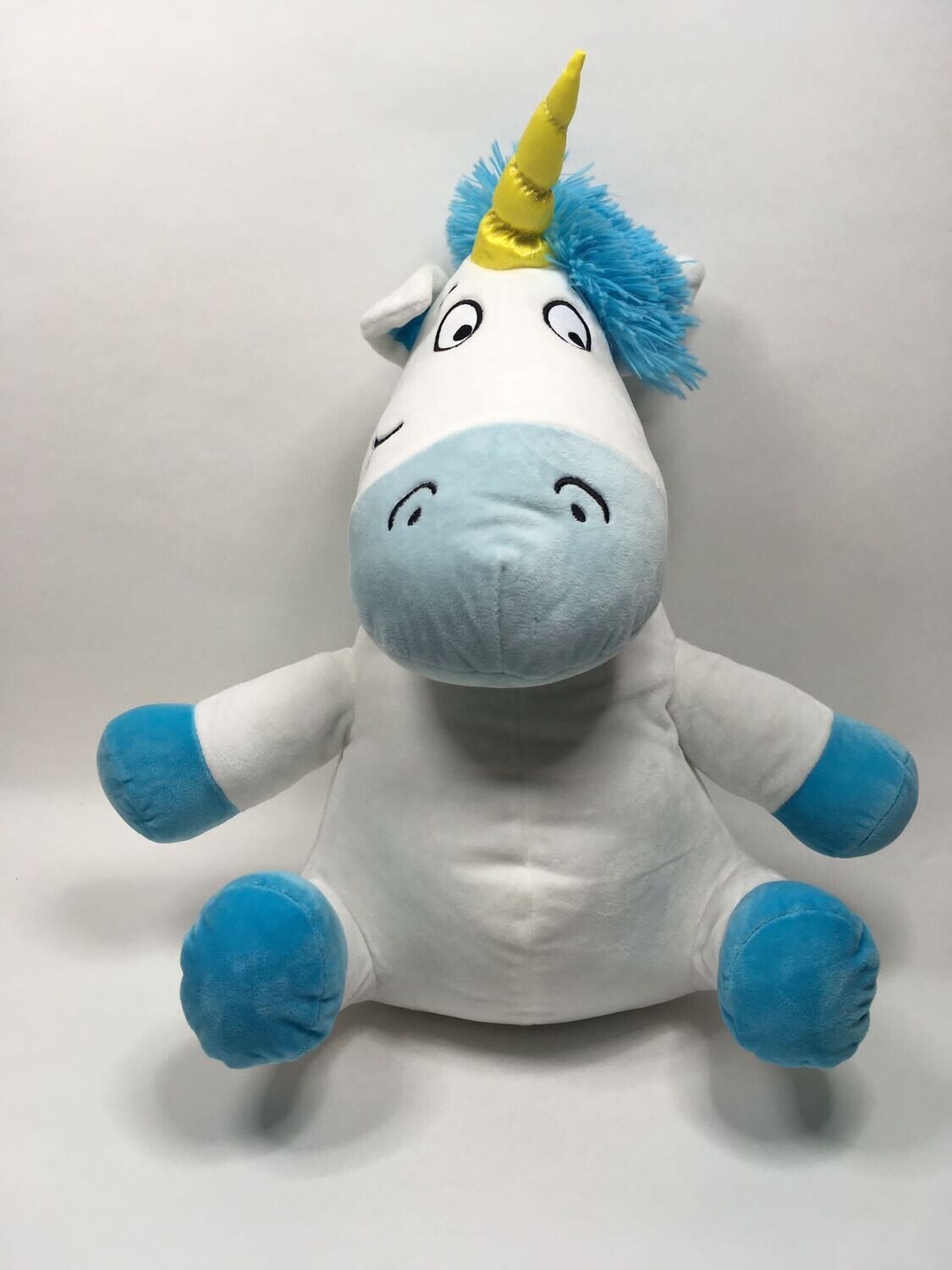 Einhorn XL Steinbeck sitzend 58cm Sammlerstück