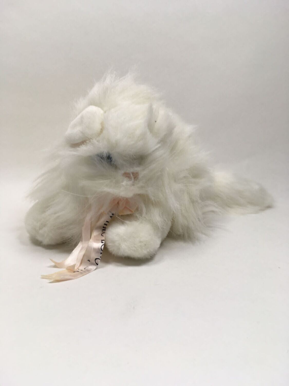 Katze Karstadt liegend 50cm Vintage Sammlerstück