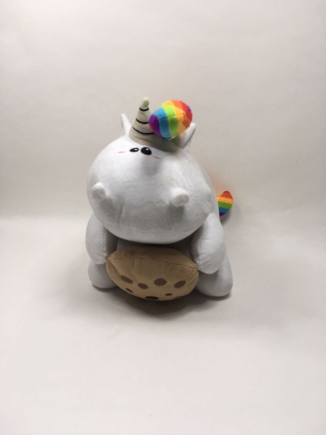 Pummel Einhorn sitzend 43cm Sammlerstück