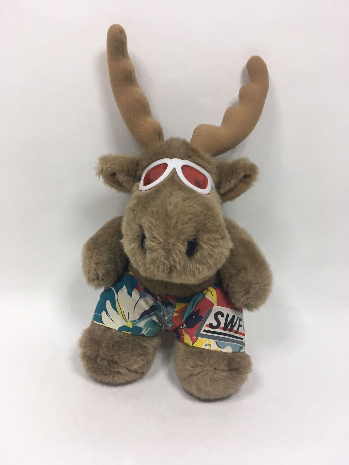 Elch SWR3 Schwarzwaldelch stehend 35cm Sammlerstück