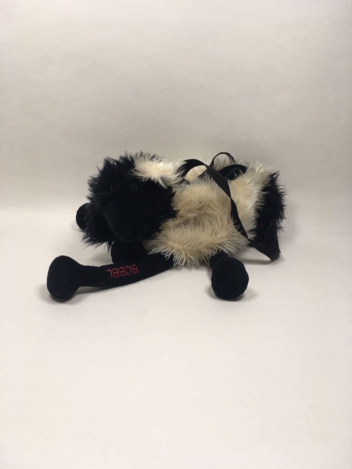 Schaf Tasche Bobbl stehend 50cm Sammlerstück