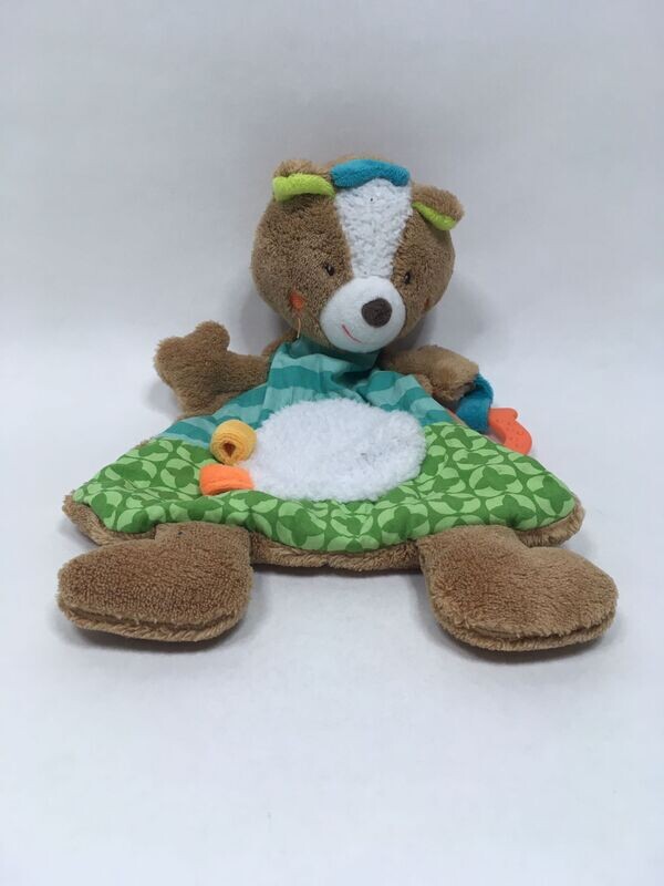 Schnuffeltuch / Schmusetuch Teddy Topomini stehend 30cm