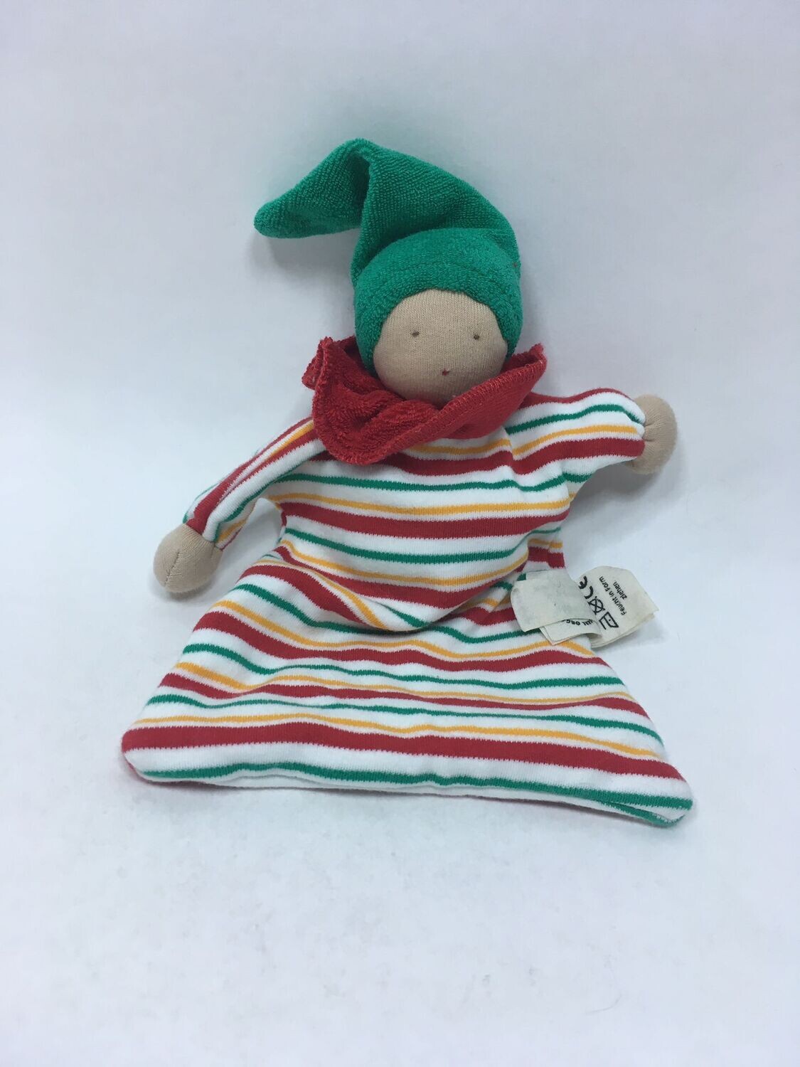 Schnuffeltuch / Schmusetuch Puppe Alana stehend 28cm