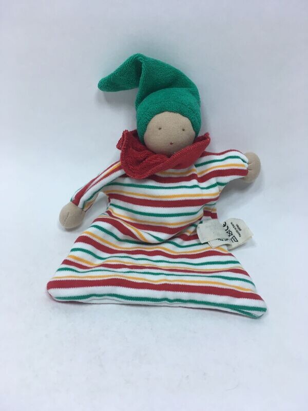 Schnuffeltuch / Schmusetuch Puppe Alana stehend 28cm