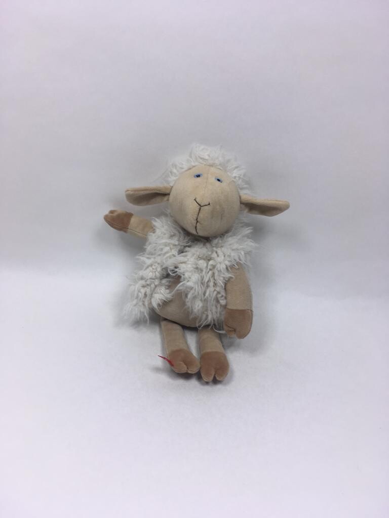 Schaf Sigikid stehend 33cm Sammlerstück