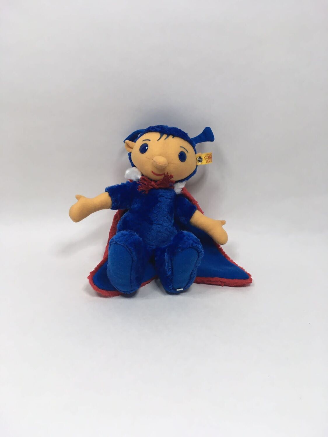 Steiff Marienkäfer Prinz Maari 996795 mit Knopf und Fahne stehend 25cm Rarität