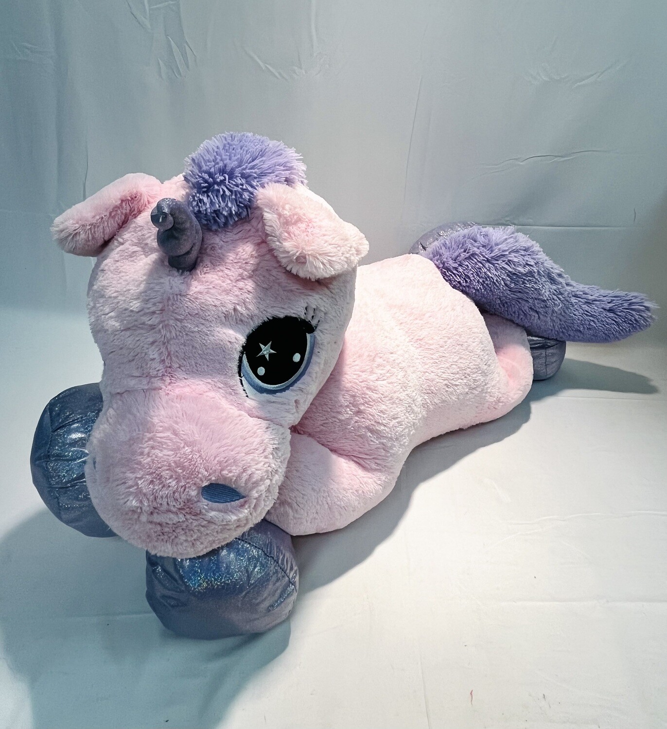 XXL Einhorn Kuschelfreunde liegend 115cm 2,0kg Sammlerstück