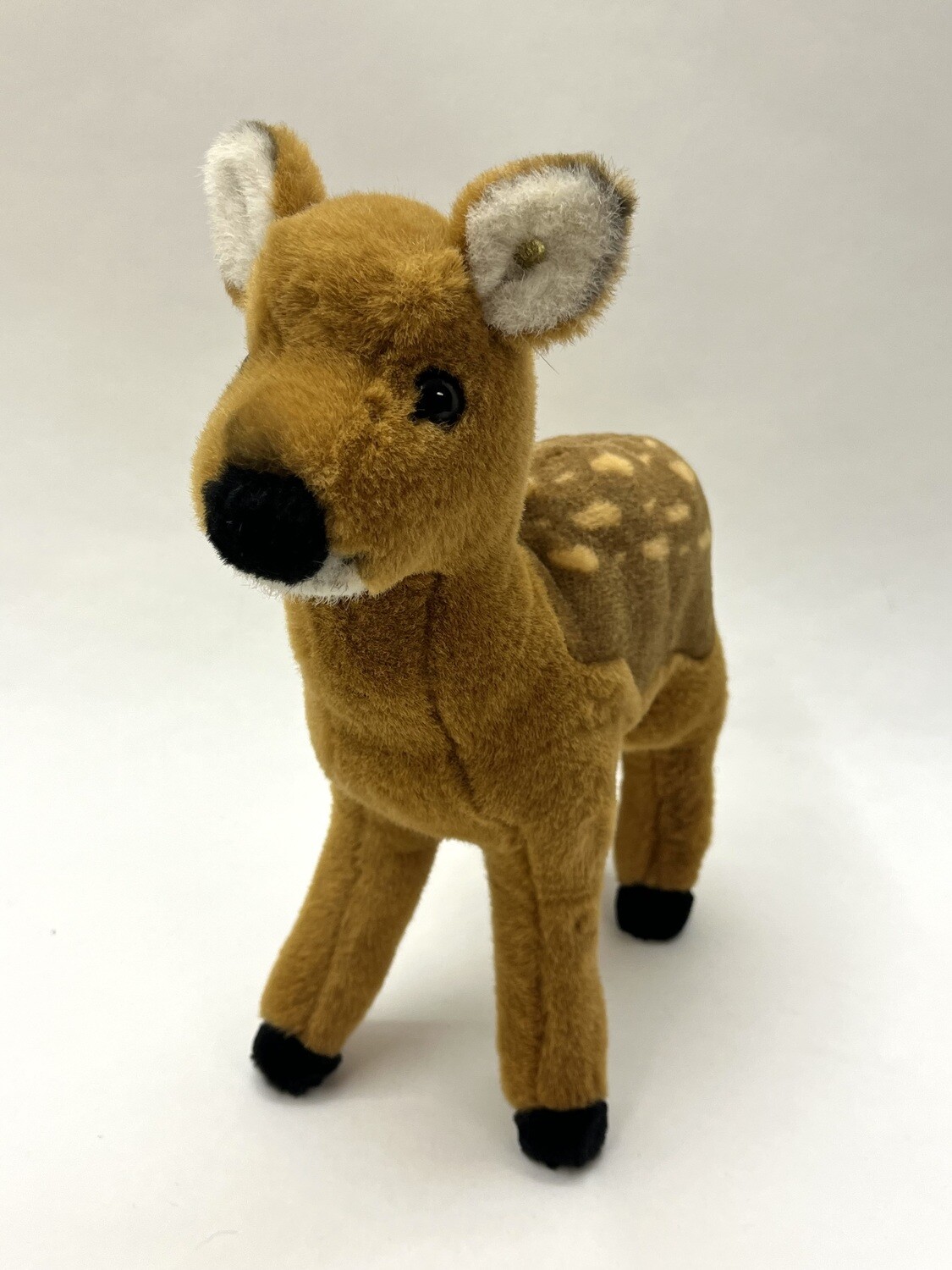 Steiff Rehkitz mit Knopf stehend 28cm Sammlerstück