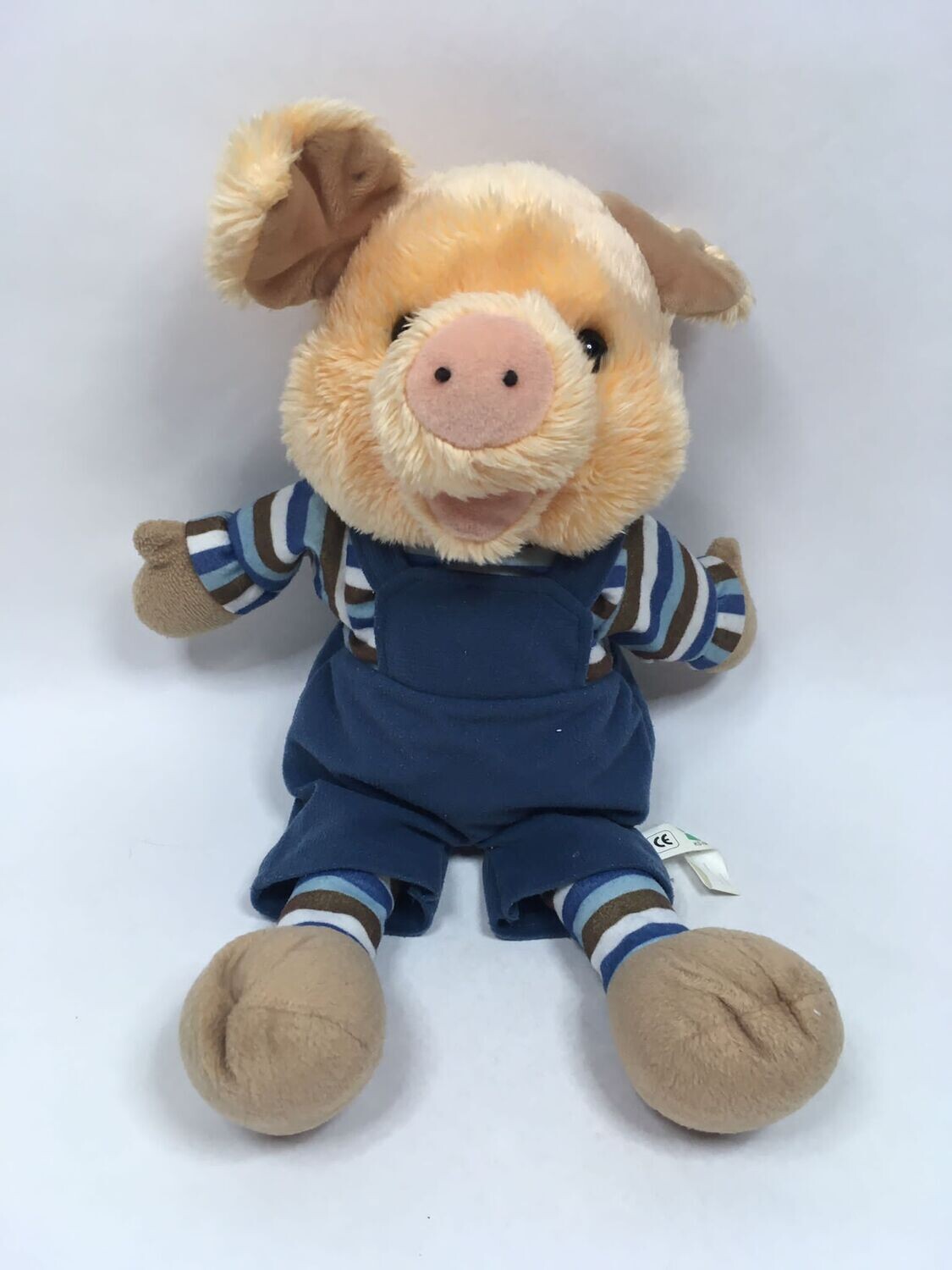 Schwein Handpuppe Bastitoys stehend 38cm selten