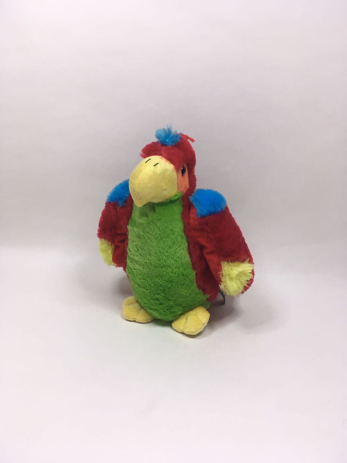 Papagei Paul Import stehend 35cm sehr selten